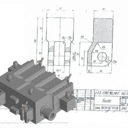 Пресс-форма для ЛГМ литья, деталь Било 112.190.92 ММТ