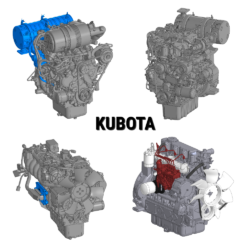 Каталог двигателей Kubota (D1803; V1505; WG1605; V3600)