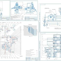 Сборник электросхем на фрезерный станок 6Р12 - Чертежи, 3D Модели, Проекты,