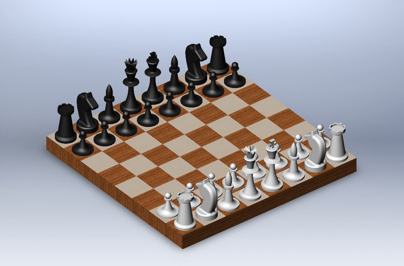 шахматы с фигурками из доты 2 фото 23