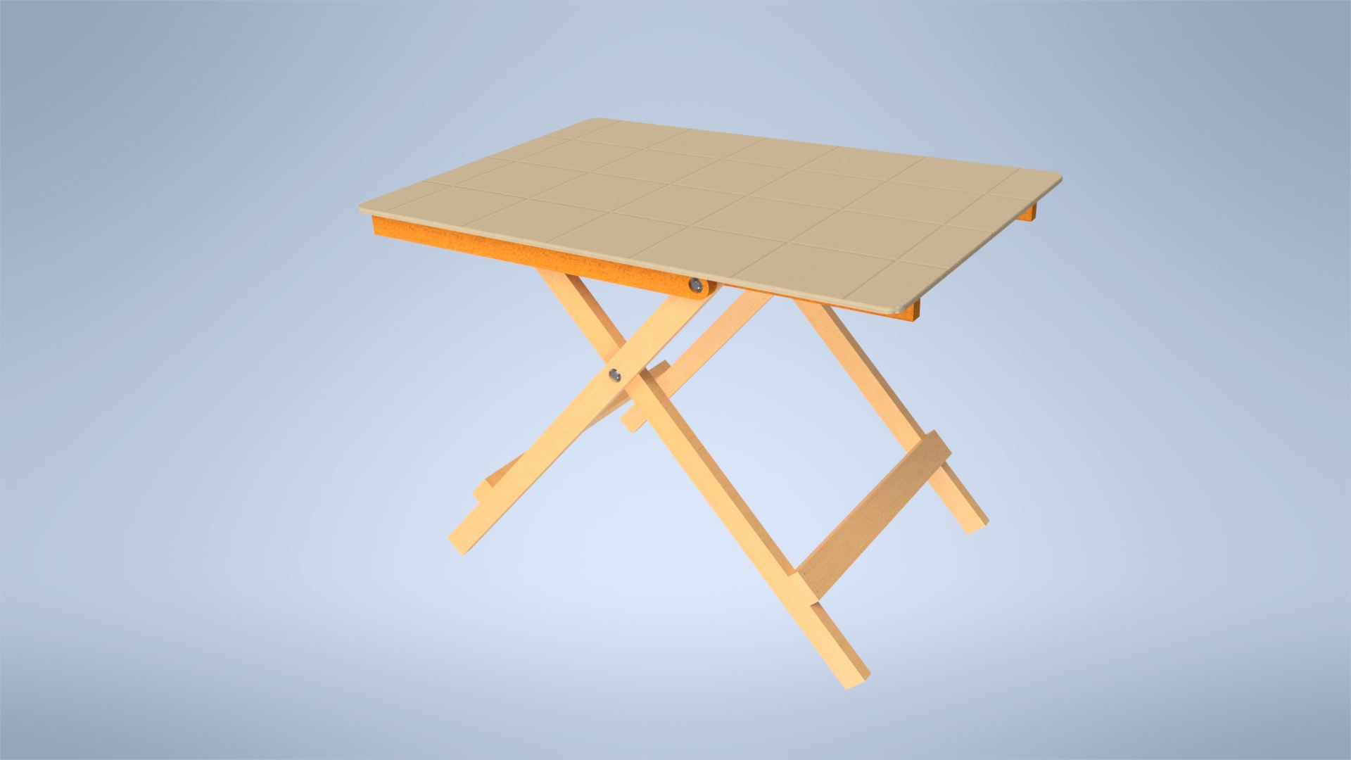 Стол раскладной - Чертежи, 3D Модели, Проекты, Интерьер и мебель