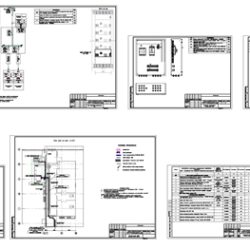 Система холодоснабжения помещения изготовления резиновых смесей производственного корпуса (раздел ЭМ)