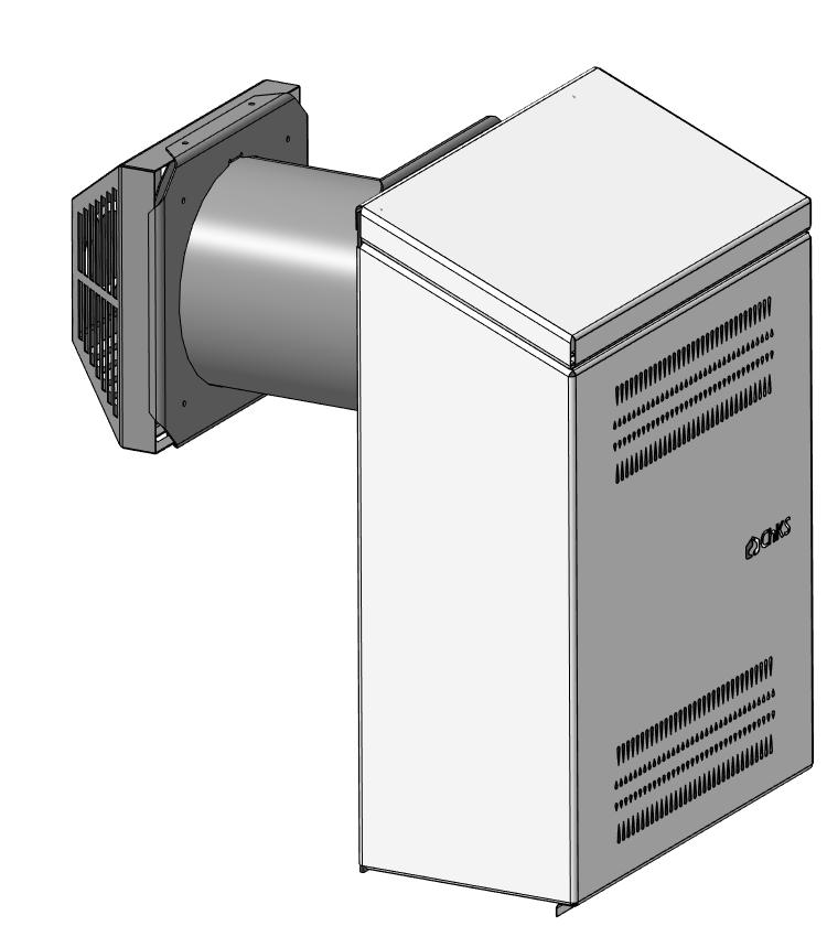 Парапетный газовый котел 15 кВт - Чертежи, 3D Модели, Проекты, Котлы