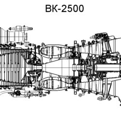Двигатель ВК-2500