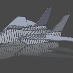 Модель самолёта F14 Tomcat
