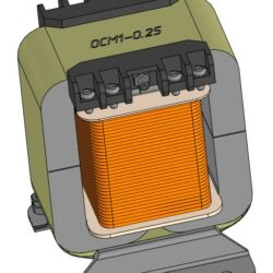 3D трансформатор ОСМ1-0.25