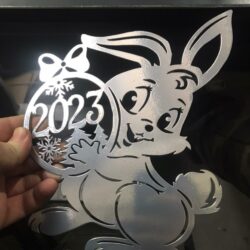 Символ нового года кролик 2023