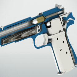 Пистолет Colt M1911A1