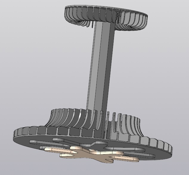 Настольная подставка для брошюр формат А5 - Чертежи, 3D Модели, Проекты ...