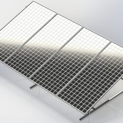 Сварные крепления солнечных батарей