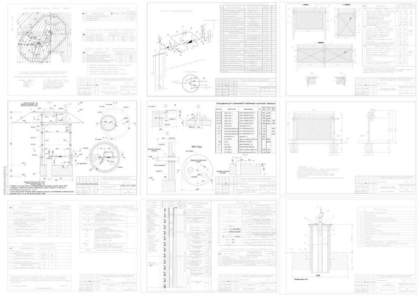 Разработка технического проекта водозабора