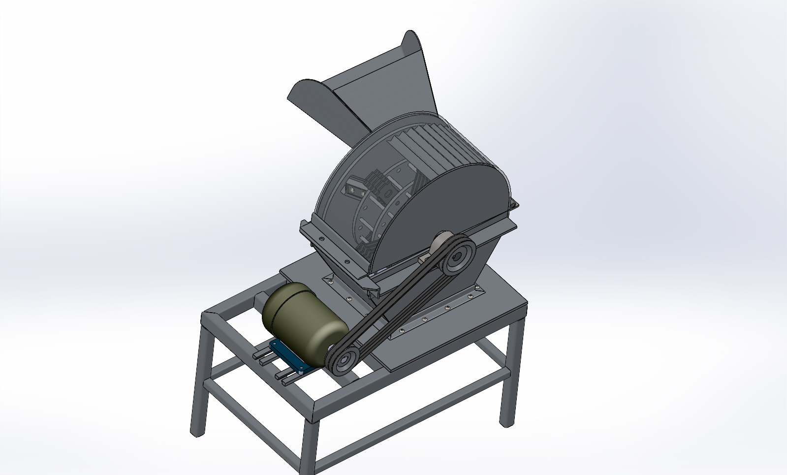 Дробилка отзывы. Дробилка PC-600.