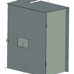 Ящик уличный для счётчика газового СГД-G4