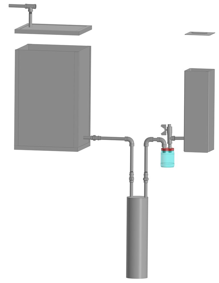 Дымогенератор для холодного копчения - Чертежи, 3D Модели, Проекты .