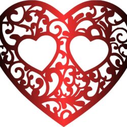 Сердце (валентинка на 14 февраля)