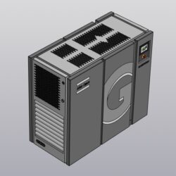 Винтовой компрессор Atlas Copco GA55VSD FF 2006г.в.