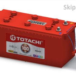Аккумулятор грузовой TOTACHI 12 вольт