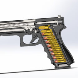 Австрийский пистолет Glock 17 (Глок 17)
