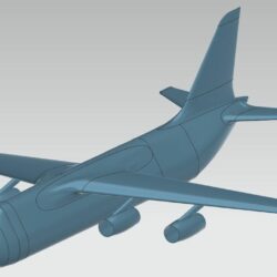 3D модель самолёта Ан-124
