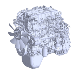 Двигатель ЯМЗ-534 53445-1000400-22