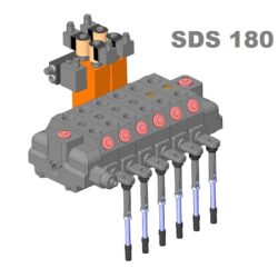 Секционный распределитель SDS180