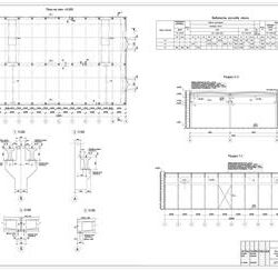 Расчет и проектирование конструкций одноэтажного промышленного здания в г. Таганрог