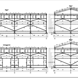Рабочий проект двухэтажного производственного помещения 31х13 720м2 (раздел КМ)