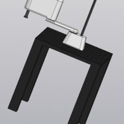 Промышленный робот SCARA 3D Модель