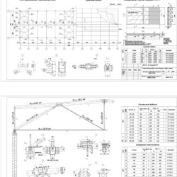 Расчет одноэтажного производственного здания с применением деревянных элементов и конструкций