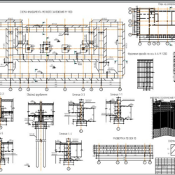 Проектирование фундаментов Крупноблочной 5-этажной школы на 880 учащихся