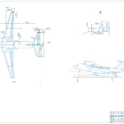 Расчет летных характеристик, продольной устойчивости и управляемости дозвукового самолета АН-74