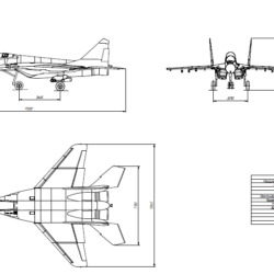 МИГ-29 общий вид