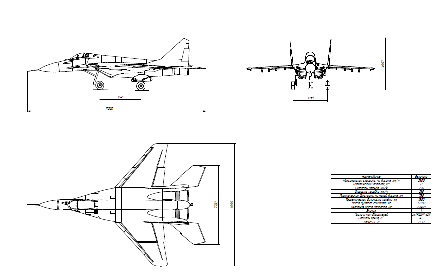 Топливные баки миг 29 схема. Передняя стойка миг-29. Миг-29 чертежи общих видов. Миг 3 чертежи из потолочки.