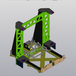 Стальная рама для 3D-принтера ANNET A6