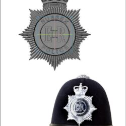 Кокарда полицейская (Англия) 3д модель