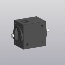 Клапан топливный регулируемый Fluidics 24-VK1-1.0