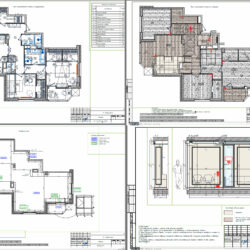 Разработка дизайн-проекта интерьера квартиры 112 м2