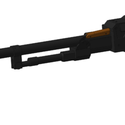 3D модель ПКТ Пулемет Калашникова танковый
