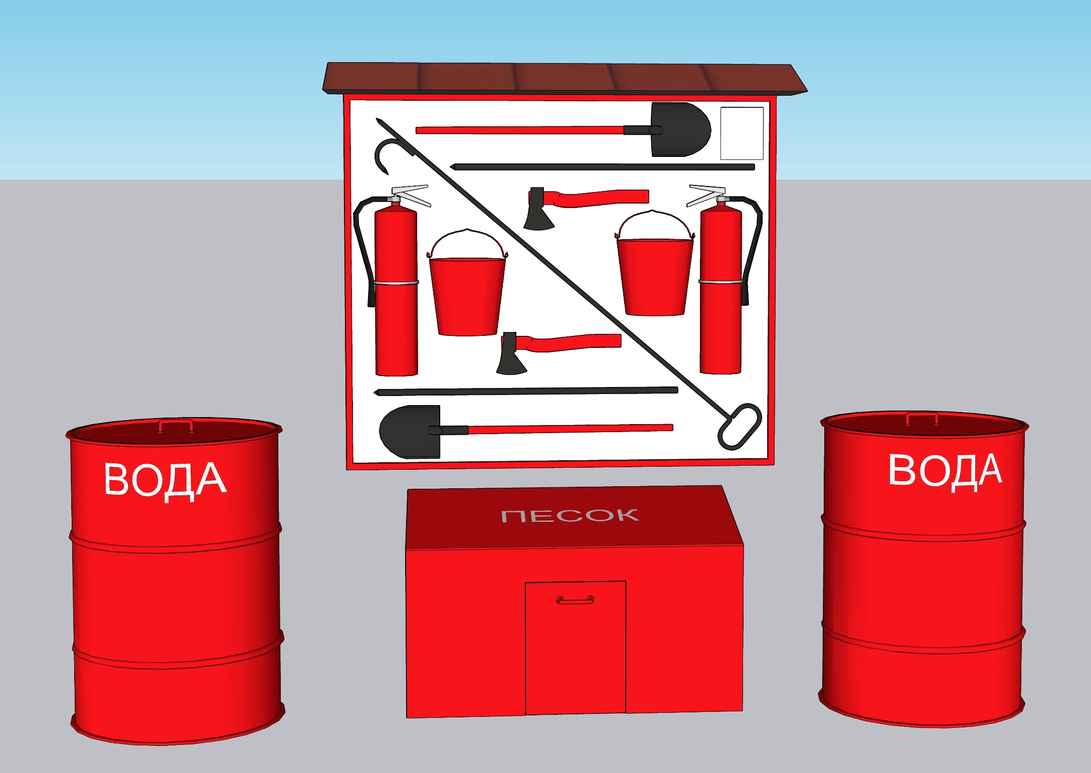 Макет пожарного щита. Пожарный щит в комплекте. Макет пожарного щита для детского сада. Пожарный щит для детского сада своими руками.