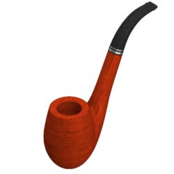 Трубка курительная 3D