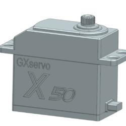 Сервопривод GXservo X50