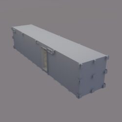 Блок-контейнер БК-2 модульного здания