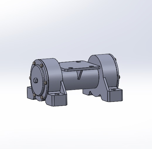 Опора балансира станка-качалки СК-3 - Чертежи, 3D Модели, Проекты, Нефть и  Газ
