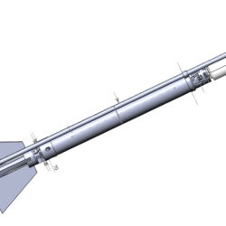 Ракета для участия в ТР2 конкурс "Реактивное движение"
