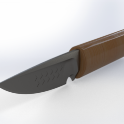 Нож длина - 150мм