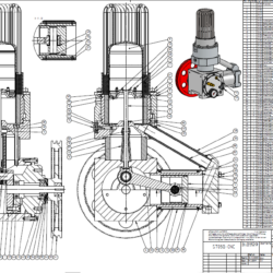 Модель двигателя Стирлинга ST05G-CNC