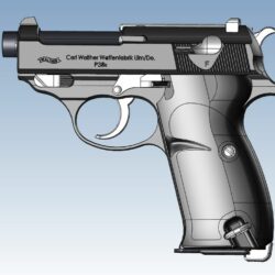 ММГ пистолета Walther P38k
