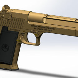 Magnum Research Desert Eagle 50 Action Express
