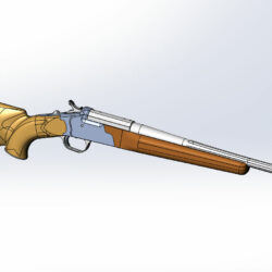 Дульнозарядная винтовка KP1