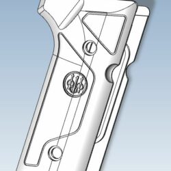 Накладка рукояти пистолета Beretta 92